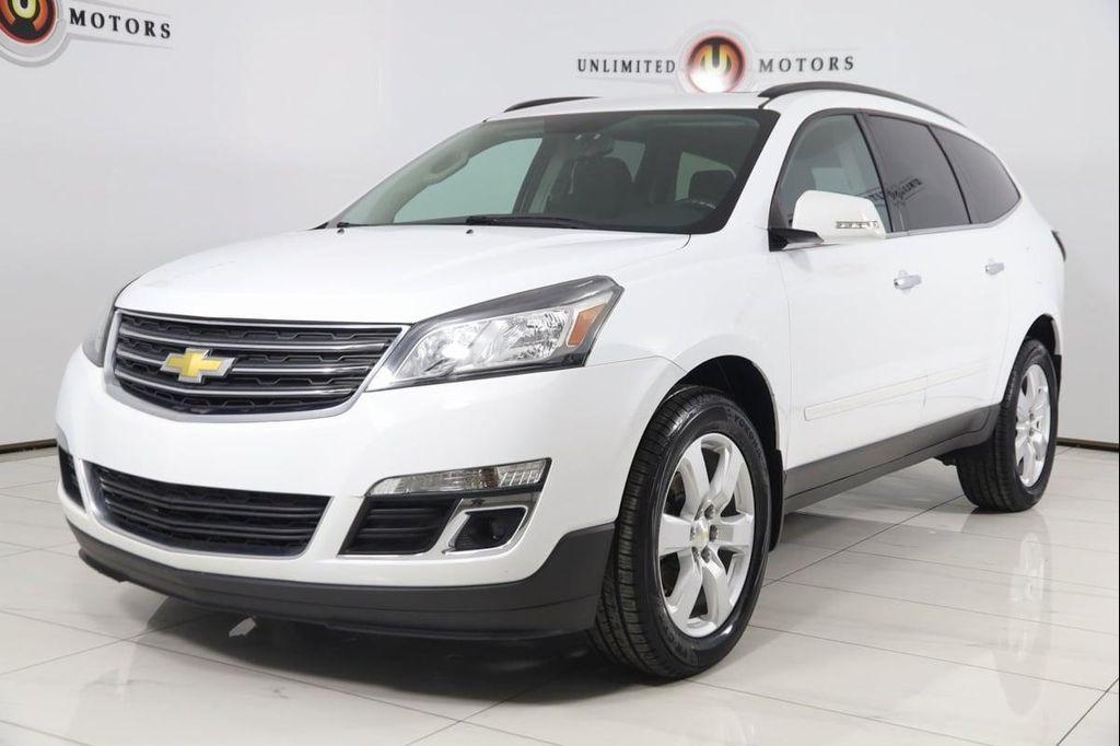 used 2017 Chevrolet Traverse car, priced at $10,990