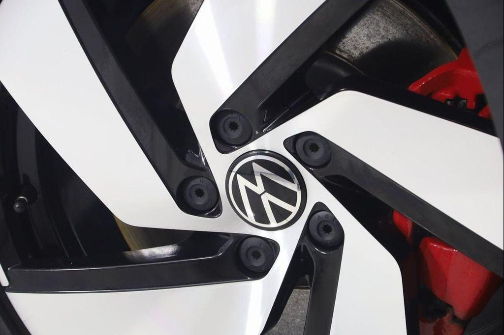 used 2024 Volkswagen Golf GTI car, priced at $25,990