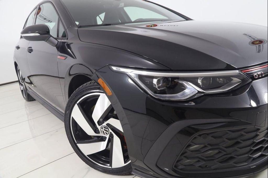 used 2024 Volkswagen Golf GTI car, priced at $25,990