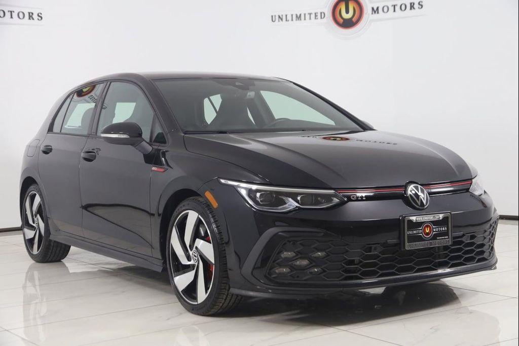 used 2024 Volkswagen Golf GTI car, priced at $25,990