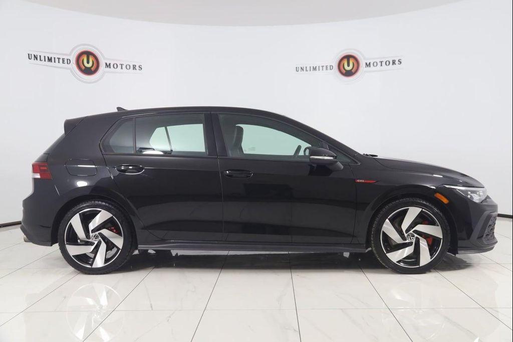 used 2024 Volkswagen Golf GTI car, priced at $25,990