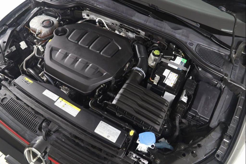 used 2024 Volkswagen Golf GTI car, priced at $25,990