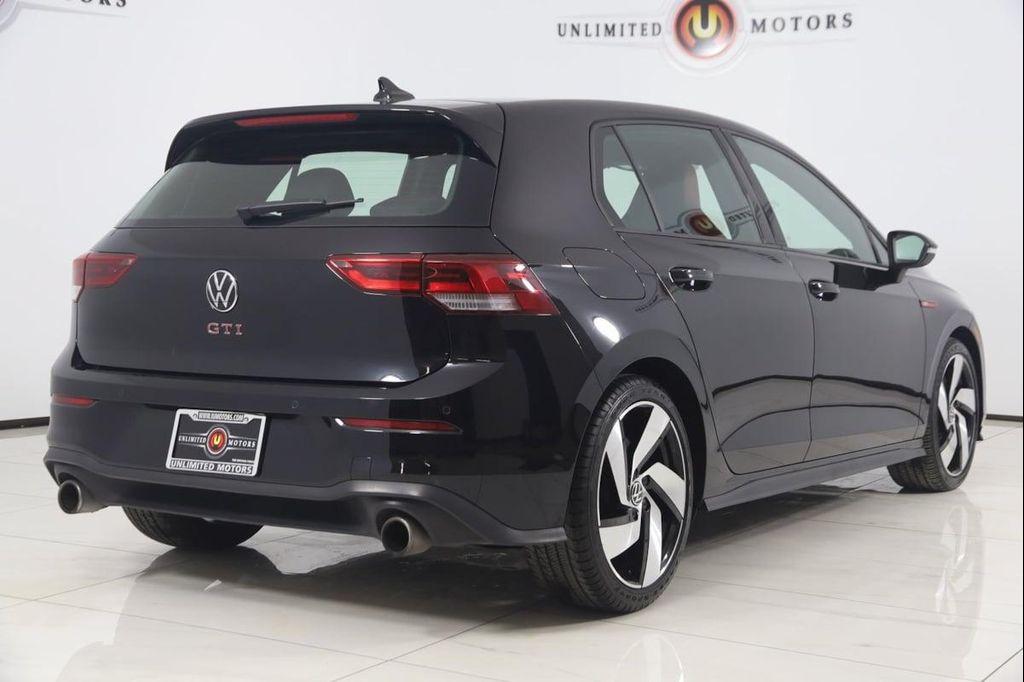 used 2024 Volkswagen Golf GTI car, priced at $25,990