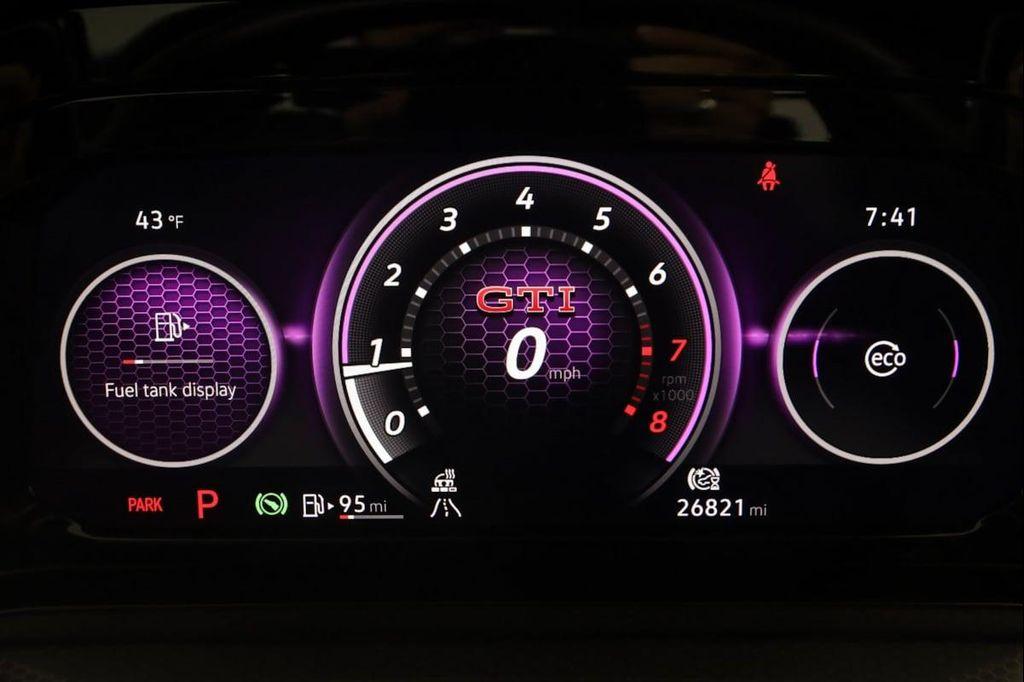 used 2024 Volkswagen Golf GTI car, priced at $25,990