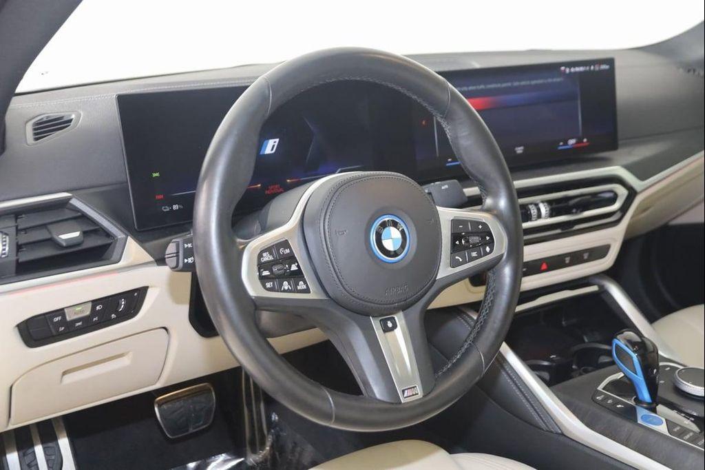 used 2022 BMW i4 Gran Coupe car, priced at $29,895