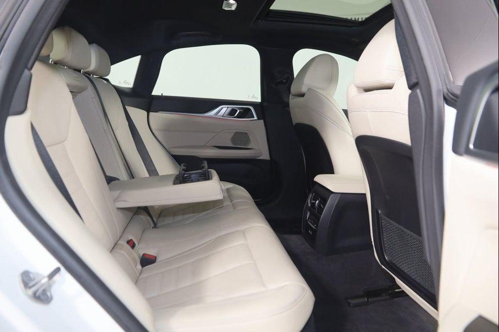 used 2022 BMW i4 Gran Coupe car, priced at $29,895