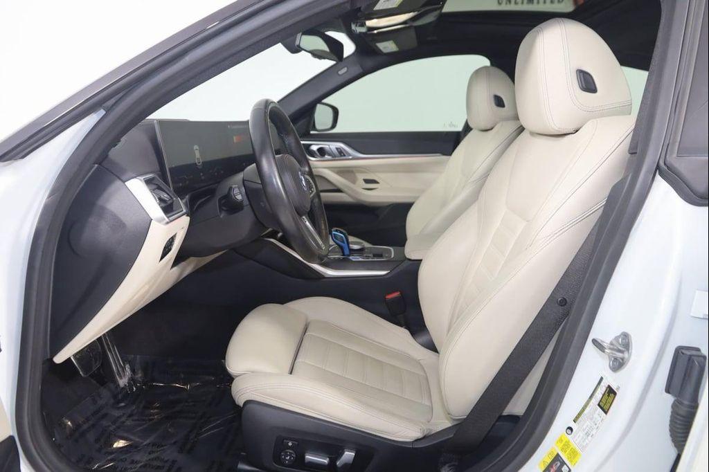 used 2022 BMW i4 Gran Coupe car, priced at $29,895