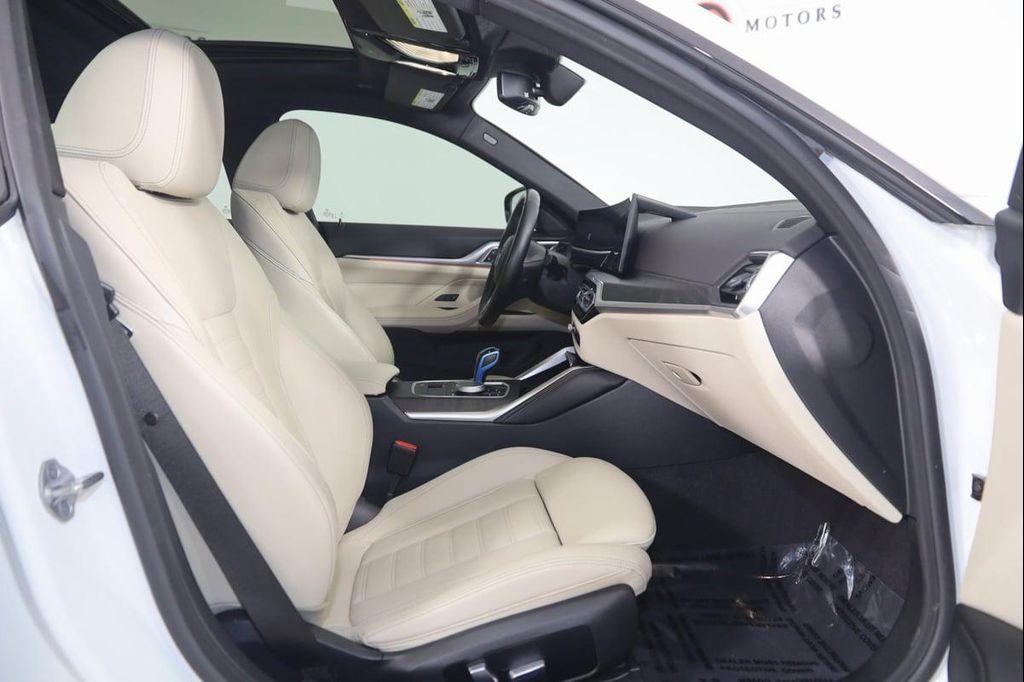 used 2022 BMW i4 Gran Coupe car, priced at $29,895