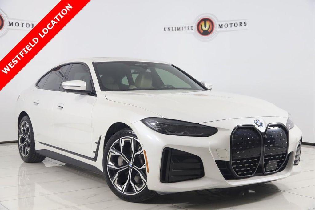 used 2022 BMW i4 Gran Coupe car, priced at $29,895