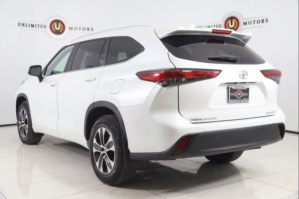 used 2023 Toyota Highlander car, priced at $35,990