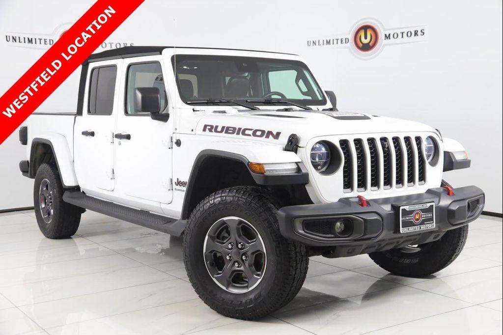 used 2020 Jeep Gladiator car, priced at $29,990