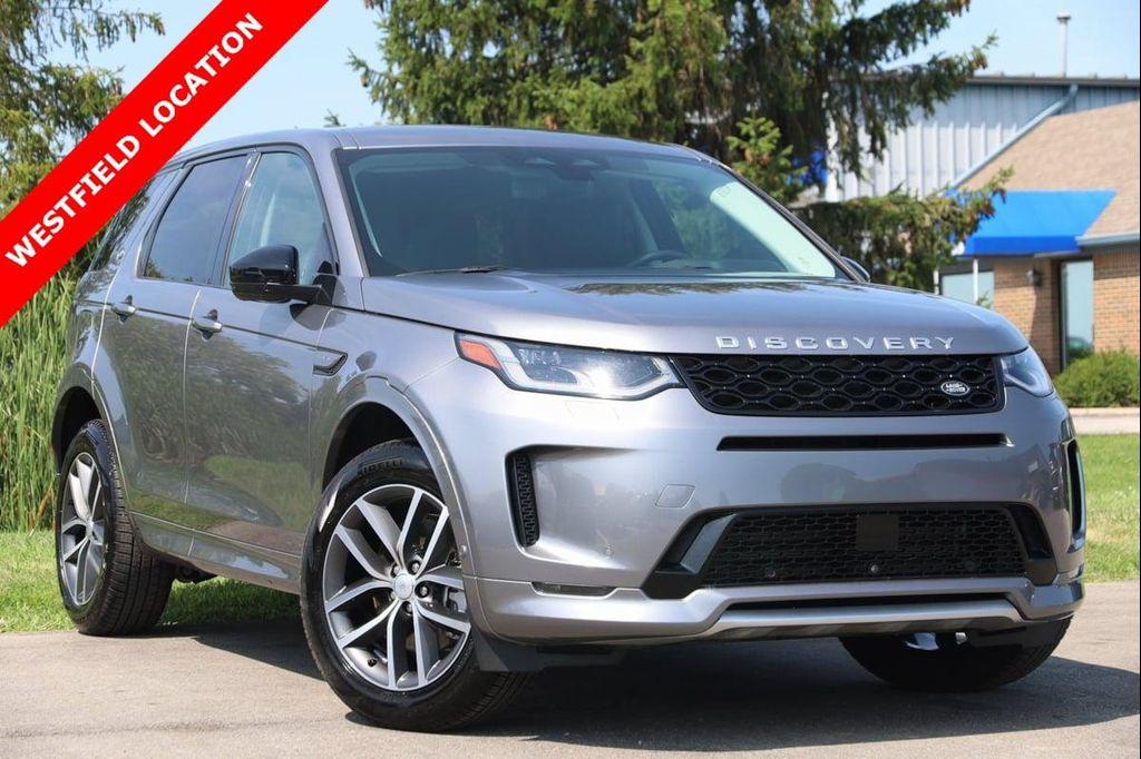 used 2024 Land Rover Discovery Sport car, priced at $33,990