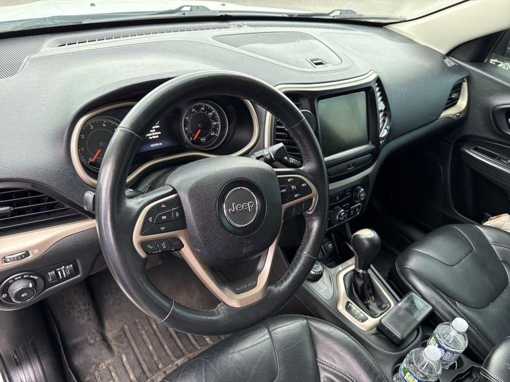 used 2015 Jeep Cherokee car, priced at $9,990