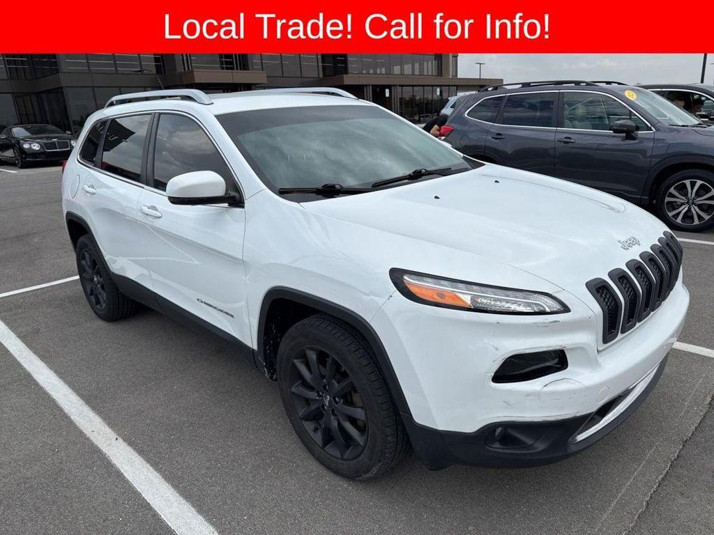 used 2015 Jeep Cherokee car, priced at $9,990