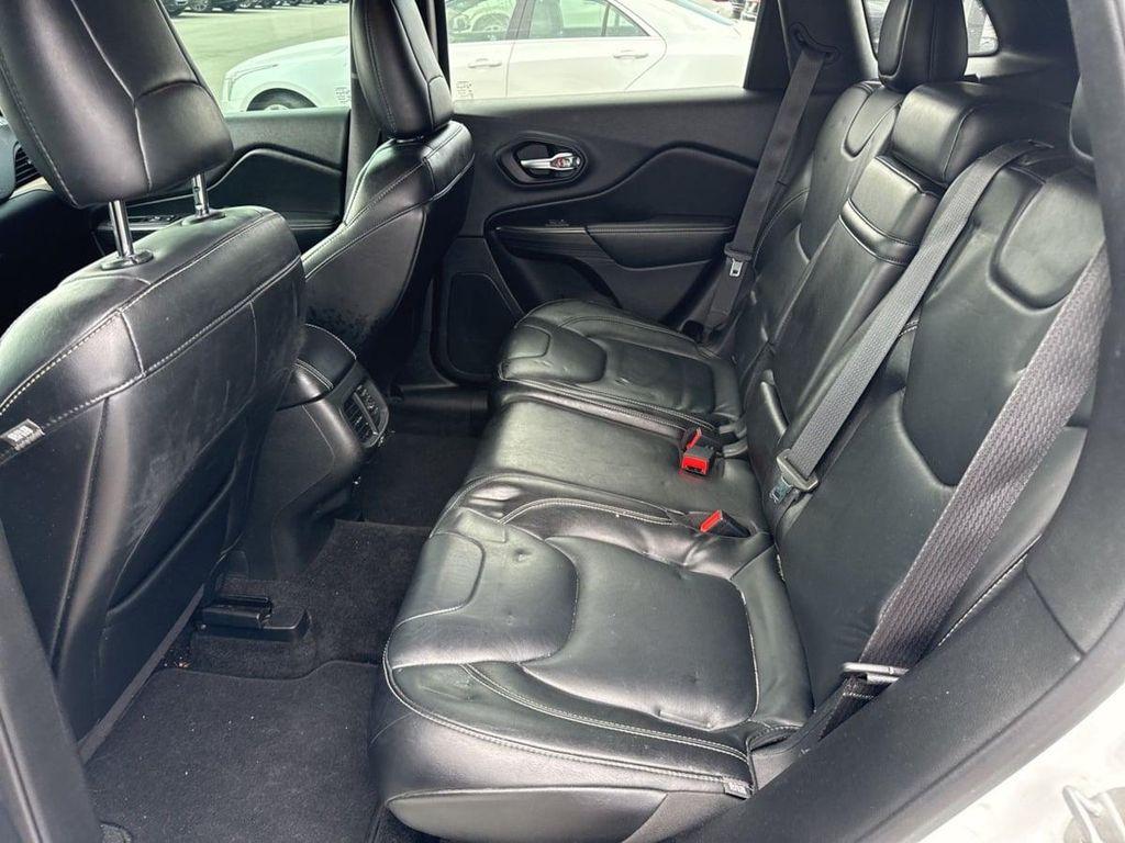used 2015 Jeep Cherokee car, priced at $9,990