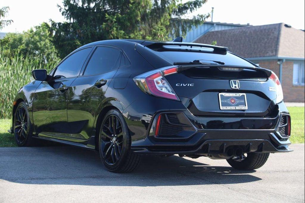 used 2020 Honda Civic car, priced at $19,800