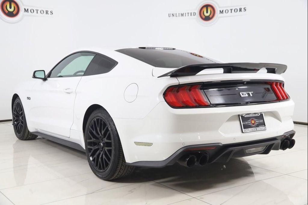 used 2019 Ford Mustang car, priced at $30,490