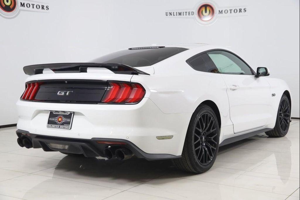 used 2019 Ford Mustang car, priced at $30,490