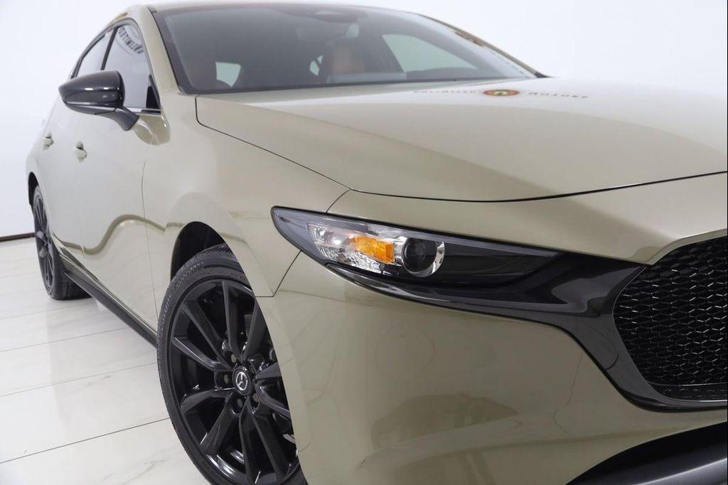 used 2025 Mazda Mazda3 car, priced at $29,500