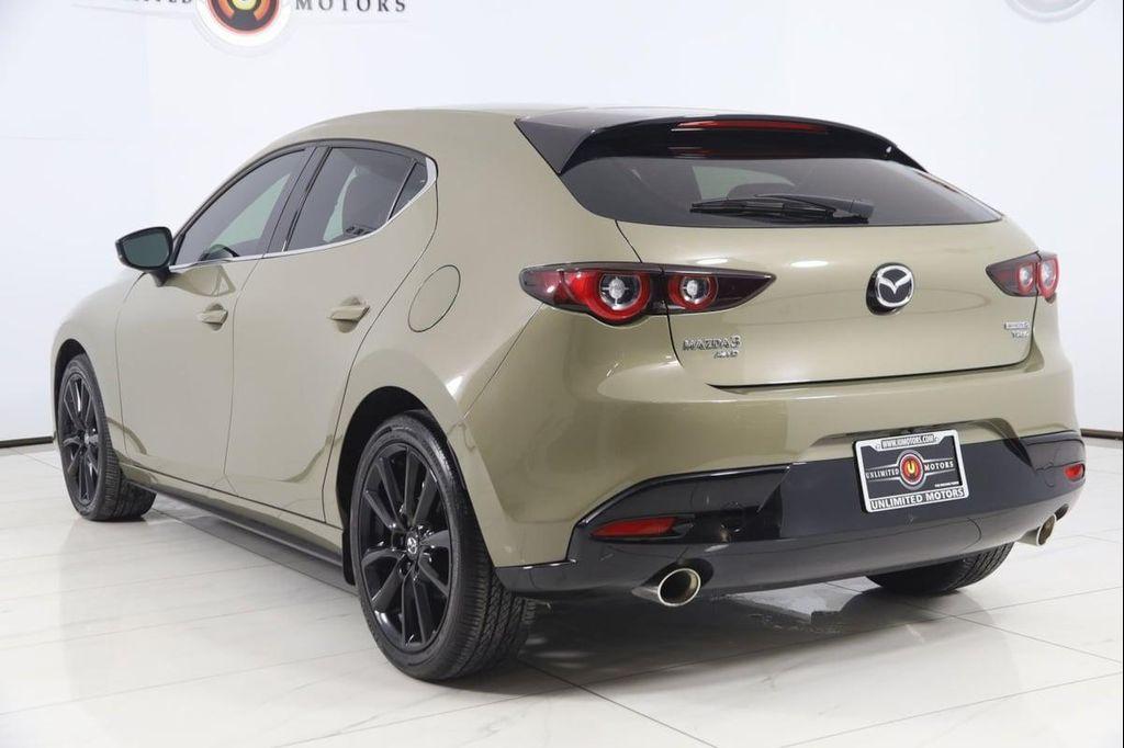 used 2025 Mazda Mazda3 car, priced at $29,500