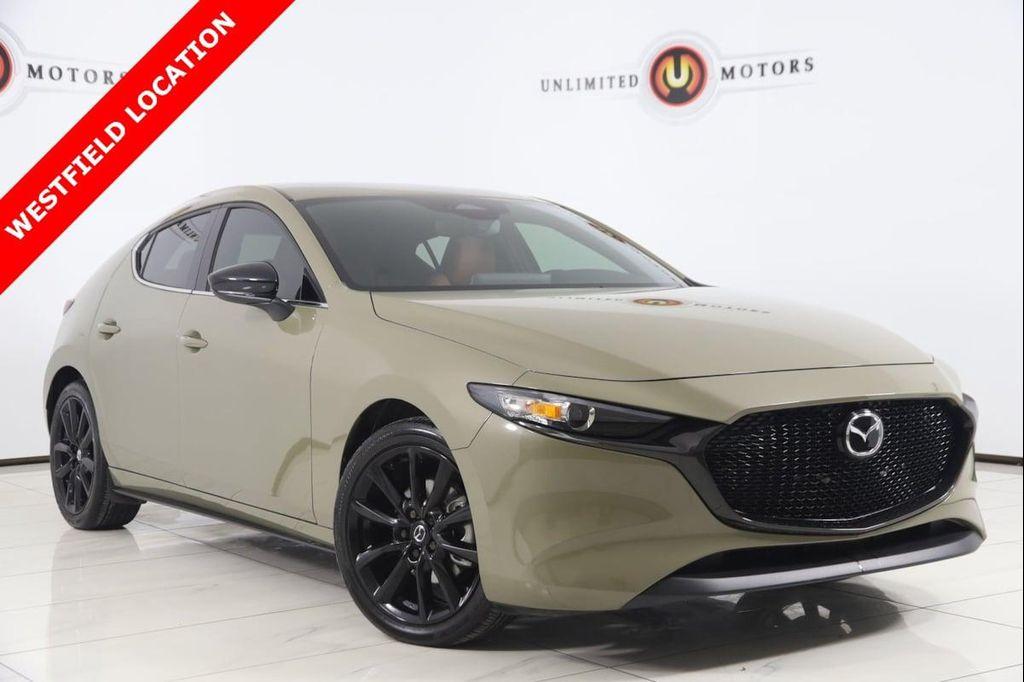 used 2025 Mazda Mazda3 car, priced at $29,500