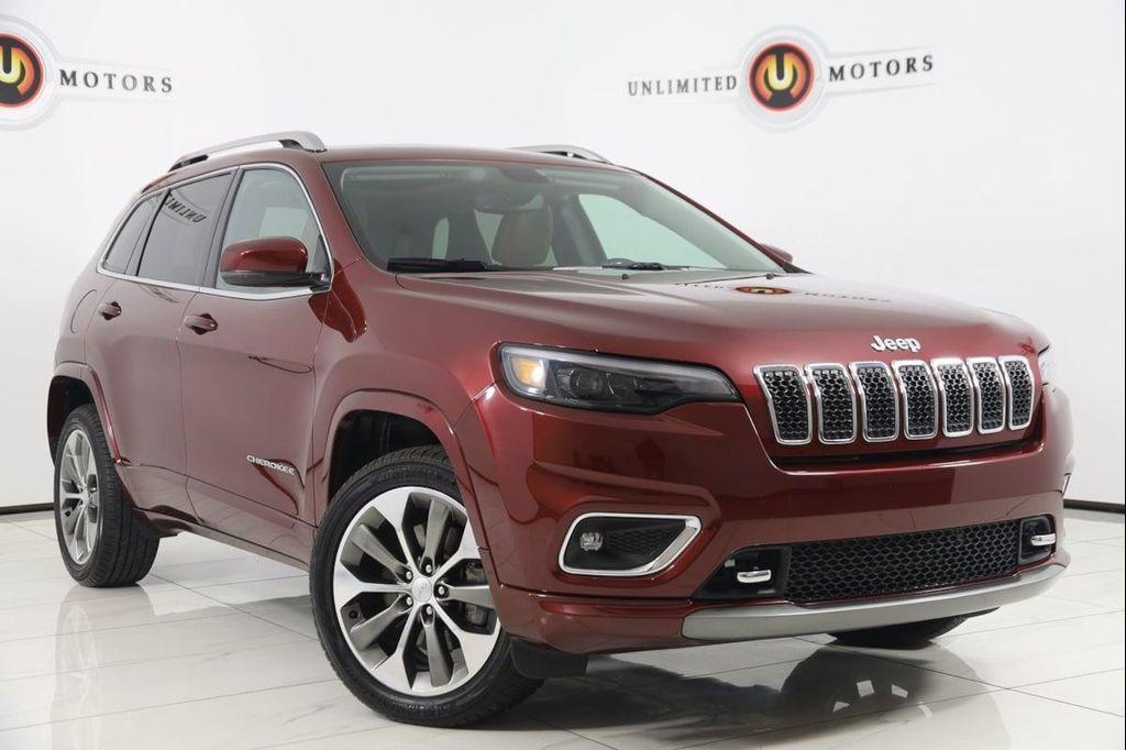 used 2019 Jeep Cherokee car, priced at $14,900