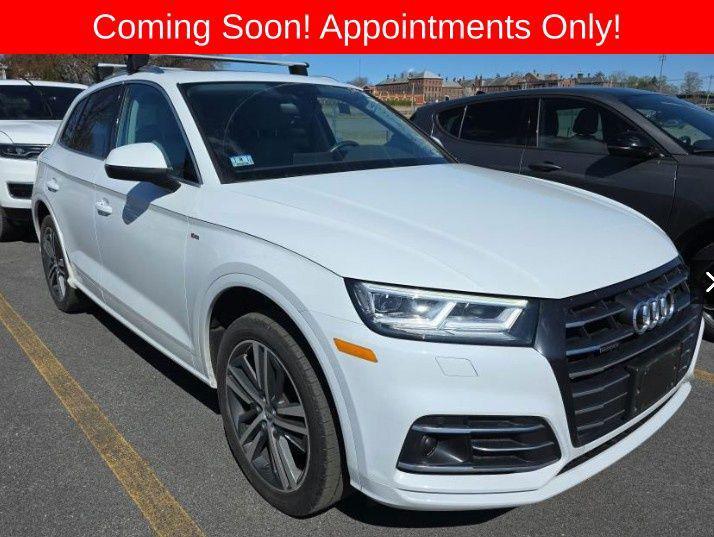 used 2020 Audi Q5 car, priced at $20,900