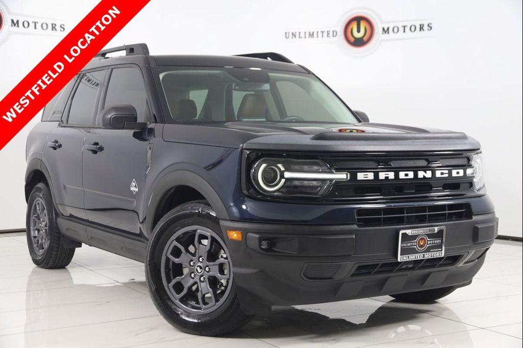 used 2022 Ford Bronco Sport car, priced at $23,750