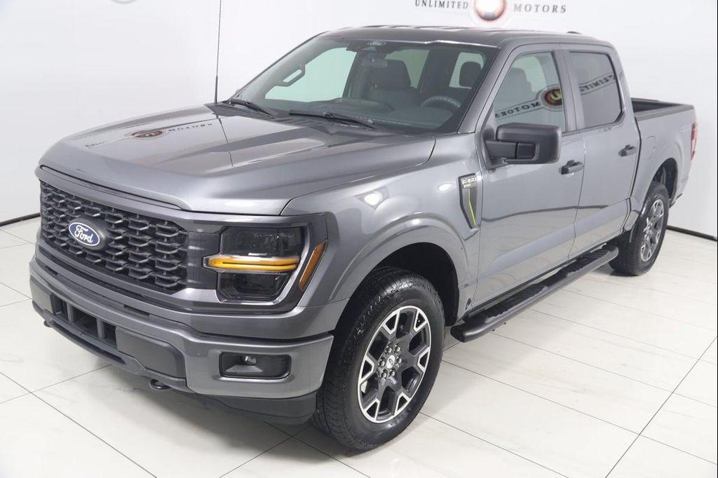 used 2025 Ford F-150 car, priced at $44,990