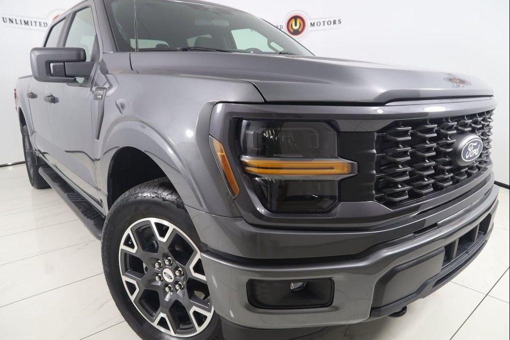used 2025 Ford F-150 car, priced at $44,990