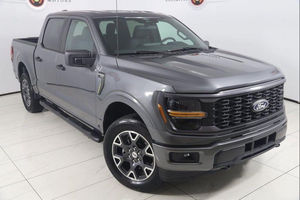 used 2025 Ford F-150 car, priced at $44,990
