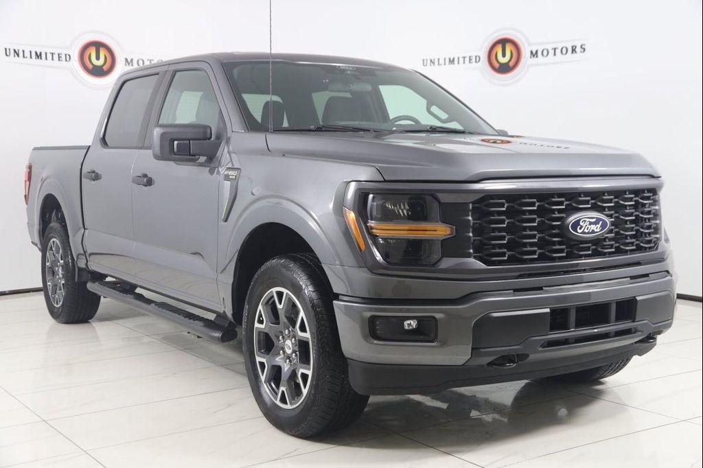 used 2025 Ford F-150 car, priced at $44,990