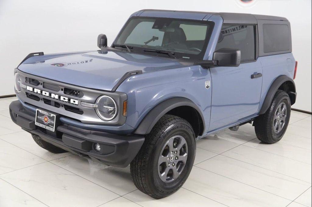 used 2024 Ford Bronco car, priced at $35,500