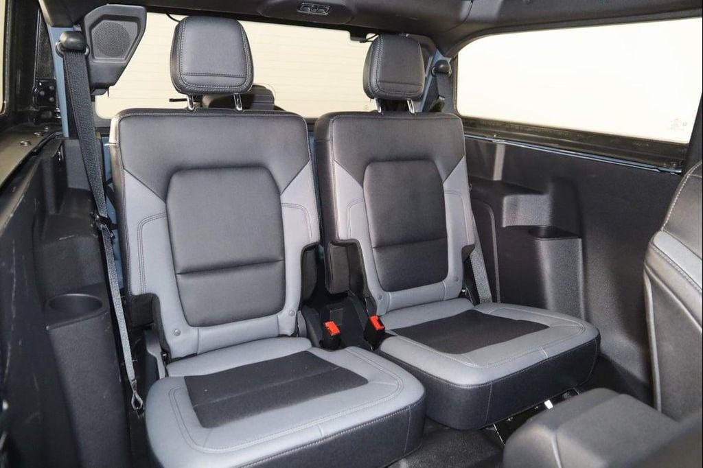 used 2024 Ford Bronco car, priced at $35,500