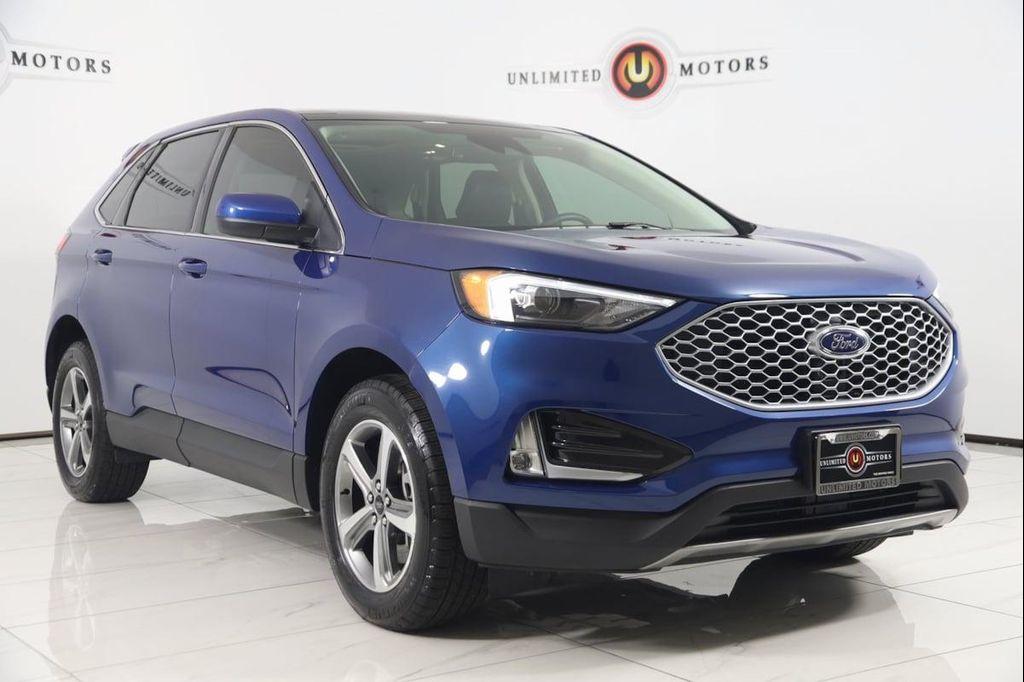 used 2024 Ford Edge car, priced at $28,900