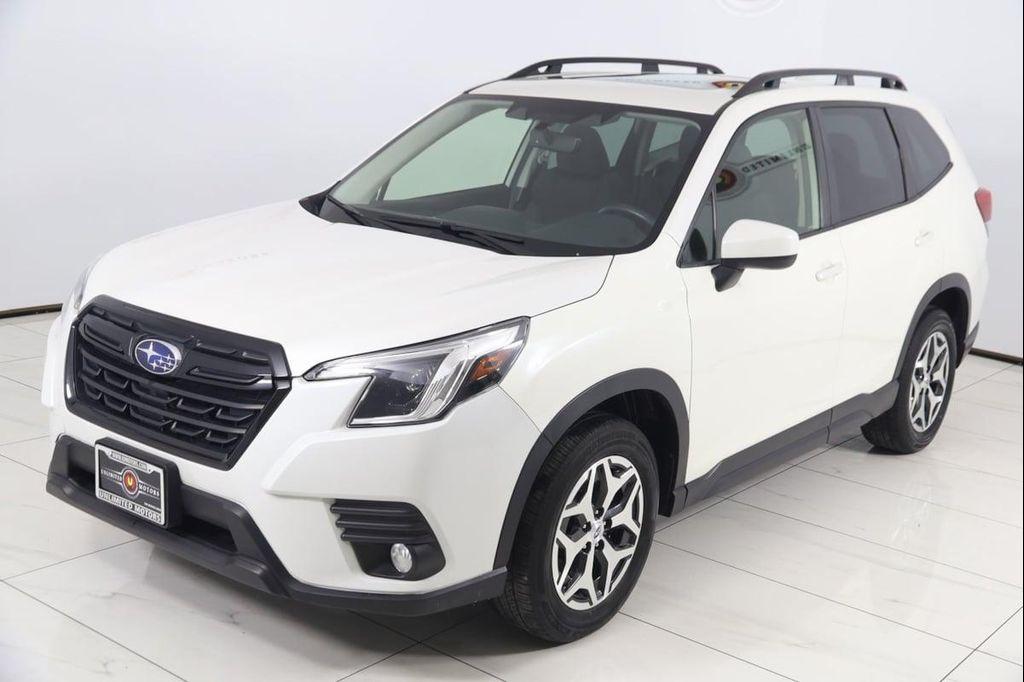 used 2023 Subaru Forester car, priced at $25,990