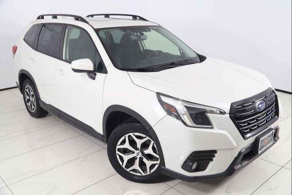 used 2023 Subaru Forester car, priced at $25,990