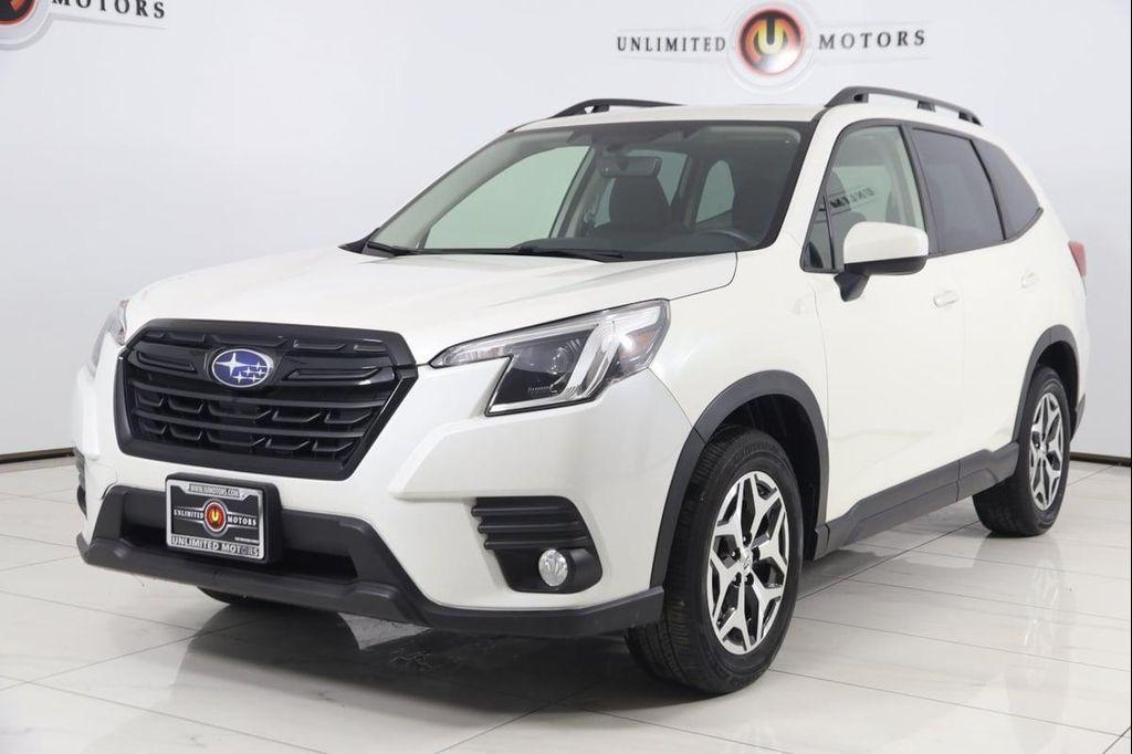 used 2023 Subaru Forester car, priced at $25,990