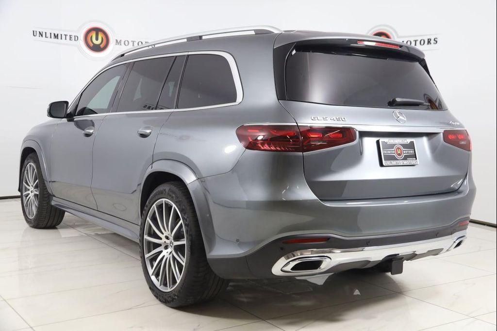 used 2025 Mercedes-Benz GLS 450 car, priced at $77,500