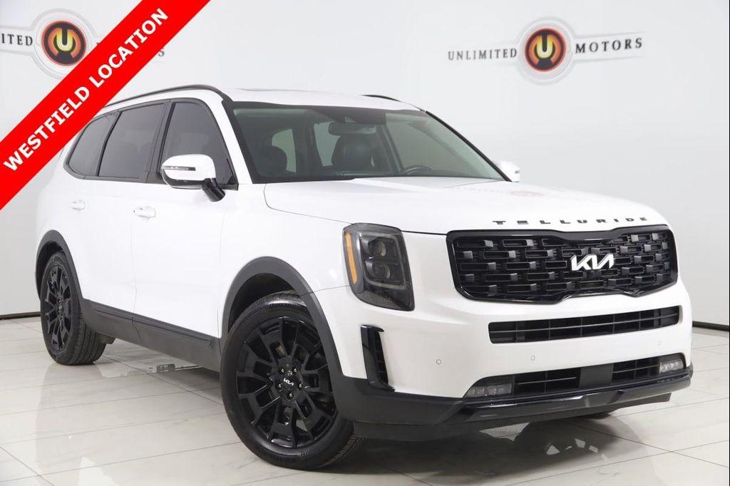used 2022 Kia Telluride car, priced at $31,990