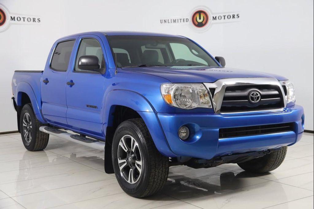used 2008 Toyota Tacoma car, priced at $13,490