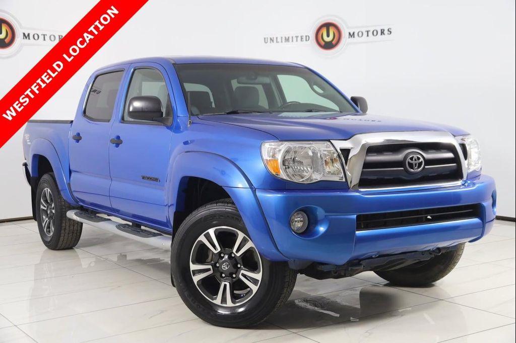 used 2008 Toyota Tacoma car, priced at $13,490