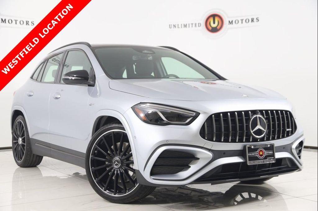 used 2024 Mercedes-Benz AMG GLA 35 car, priced at $45,500
