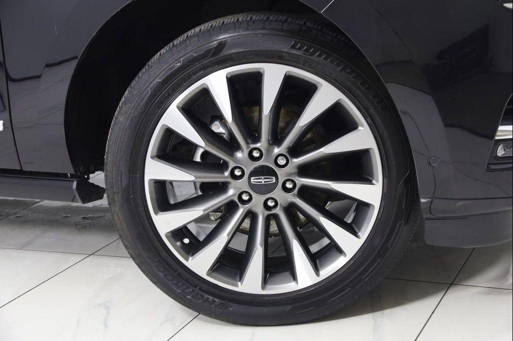 used 2021 Lincoln Navigator car, priced at $45,000