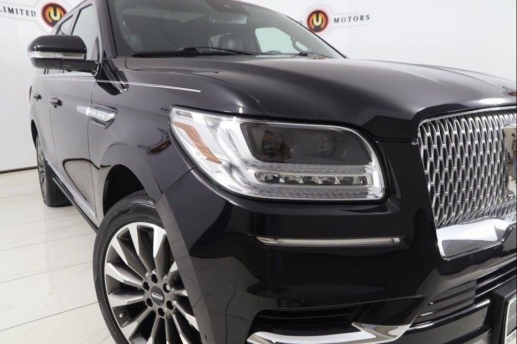 used 2021 Lincoln Navigator car, priced at $45,000