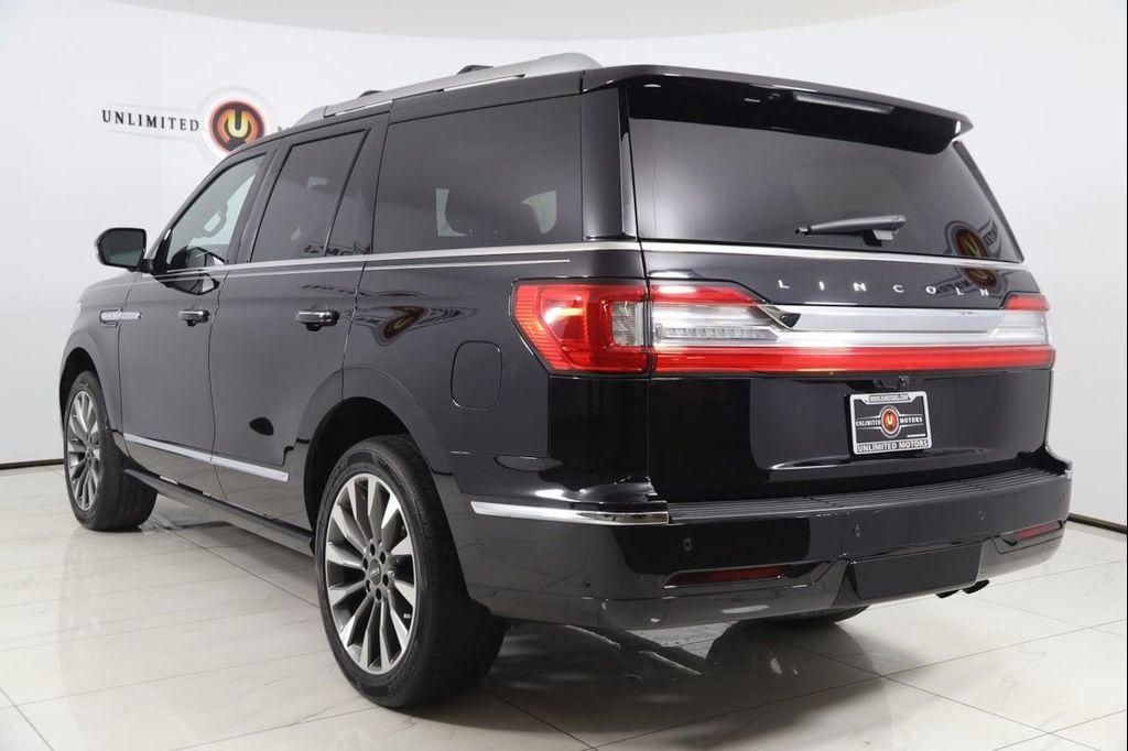 used 2021 Lincoln Navigator car, priced at $46,500