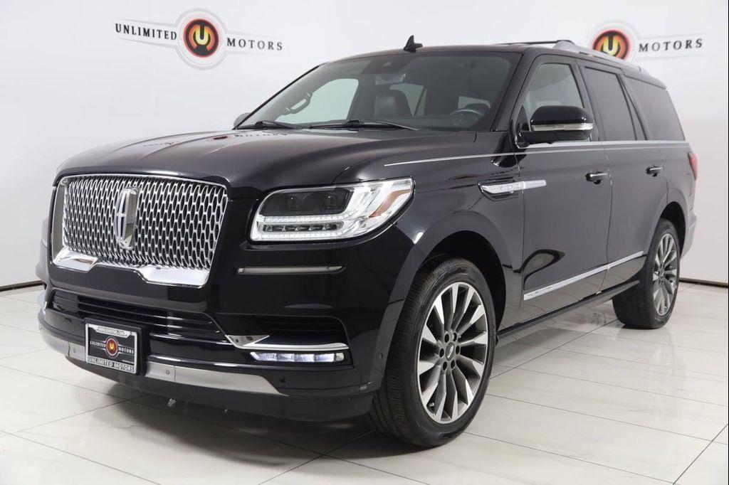 used 2021 Lincoln Navigator car, priced at $46,500