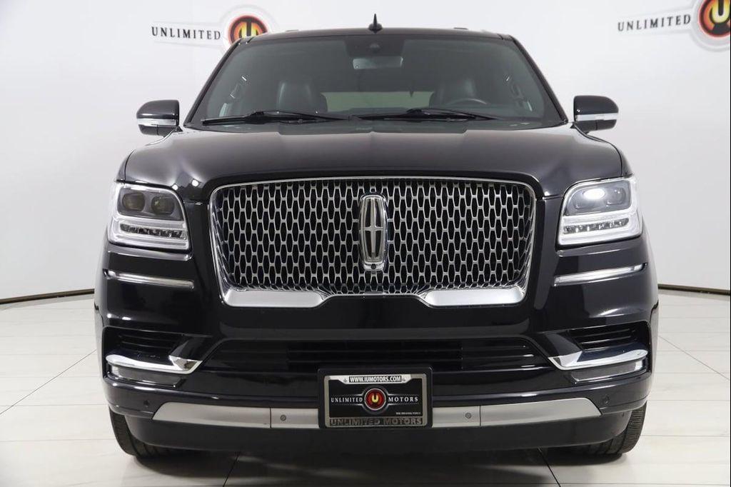 used 2021 Lincoln Navigator car, priced at $46,500