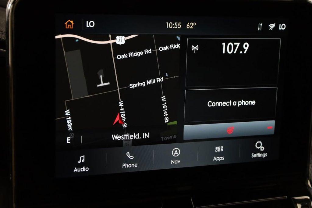 used 2021 Lincoln Navigator car, priced at $46,500