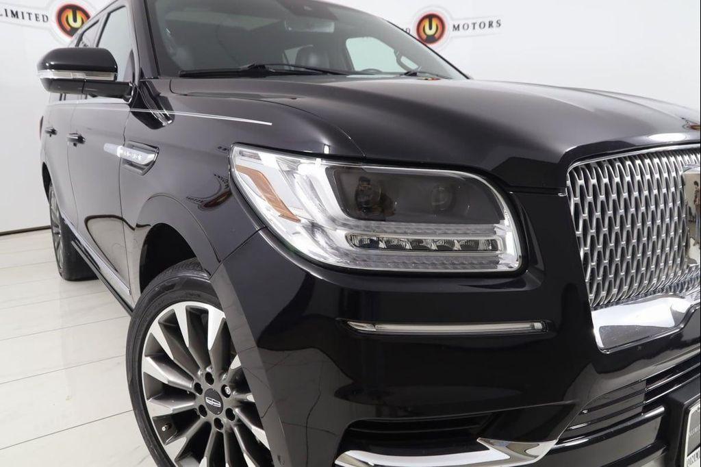 used 2021 Lincoln Navigator car, priced at $46,500